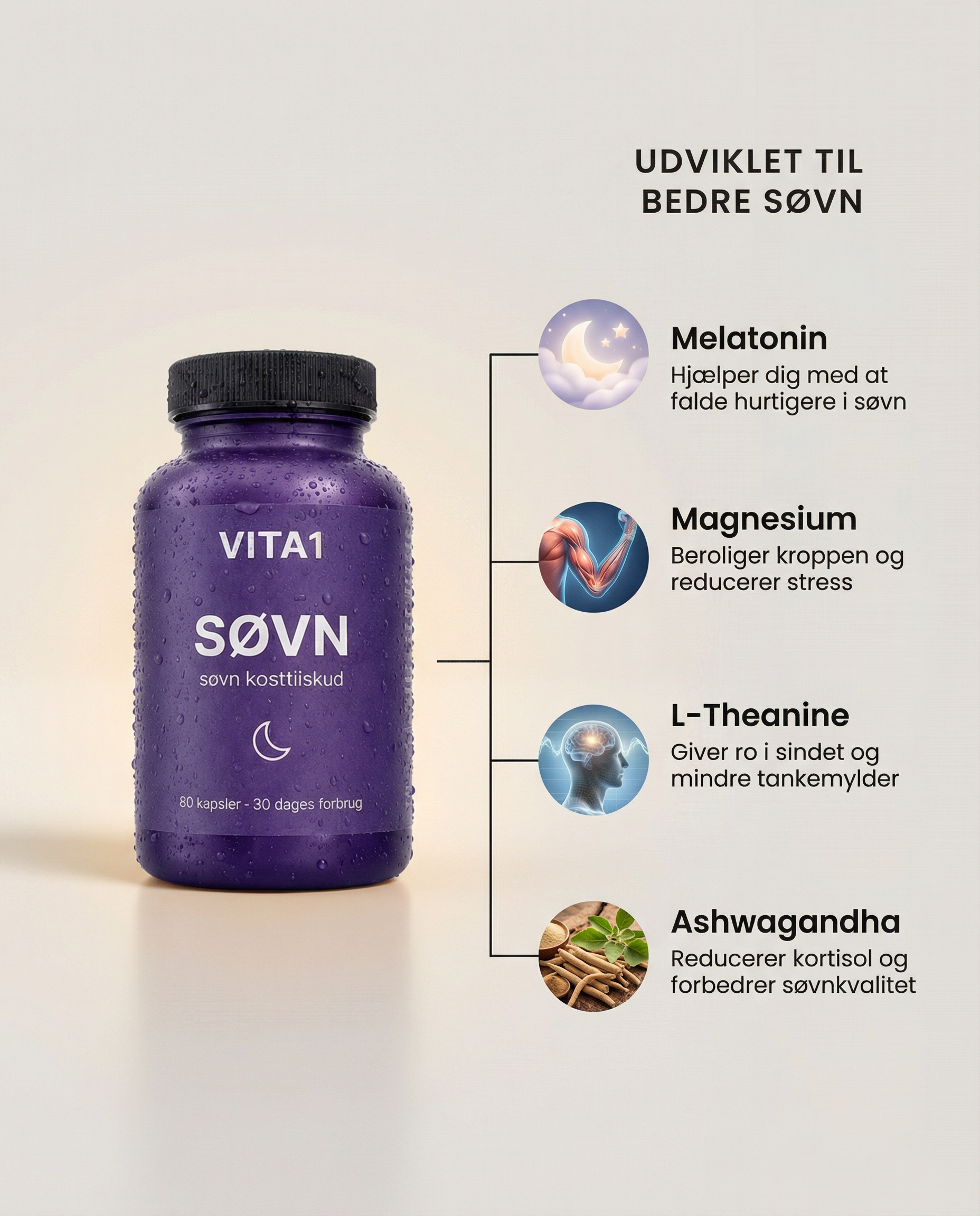 VITA1 SØVN™  – Bedste Danske Søvntilskud
