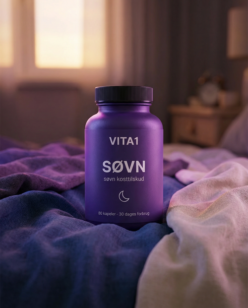 VITA1 SØVN™  – Bedste Danske Søvntilskud
